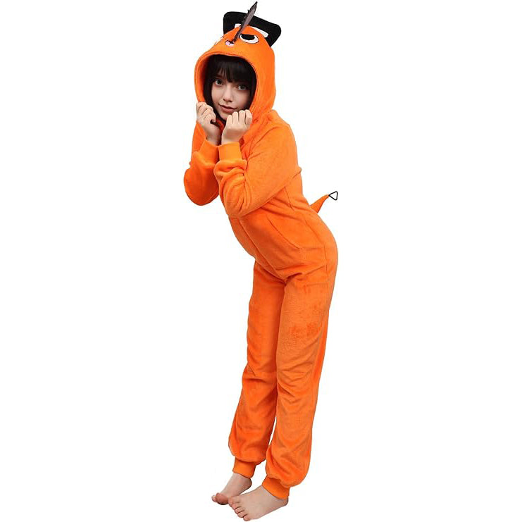 Pochita Pajamas Cosplay Costume