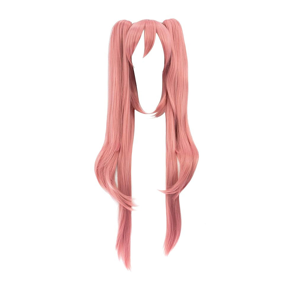 Krul Tepes Cosplay Wig with Two Pigtails