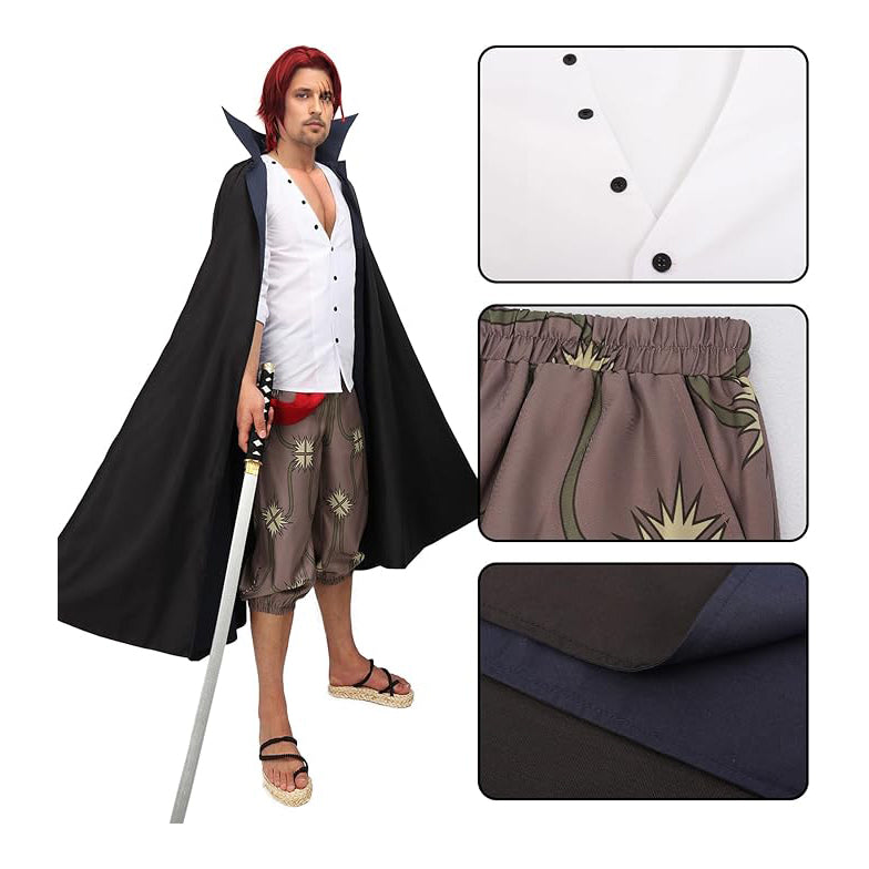 Shanks Cosplay Costume