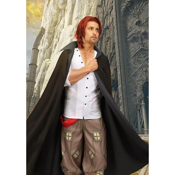 Shanks Cosplay Costume