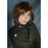 Shoko Ieiri Cosplay Wig