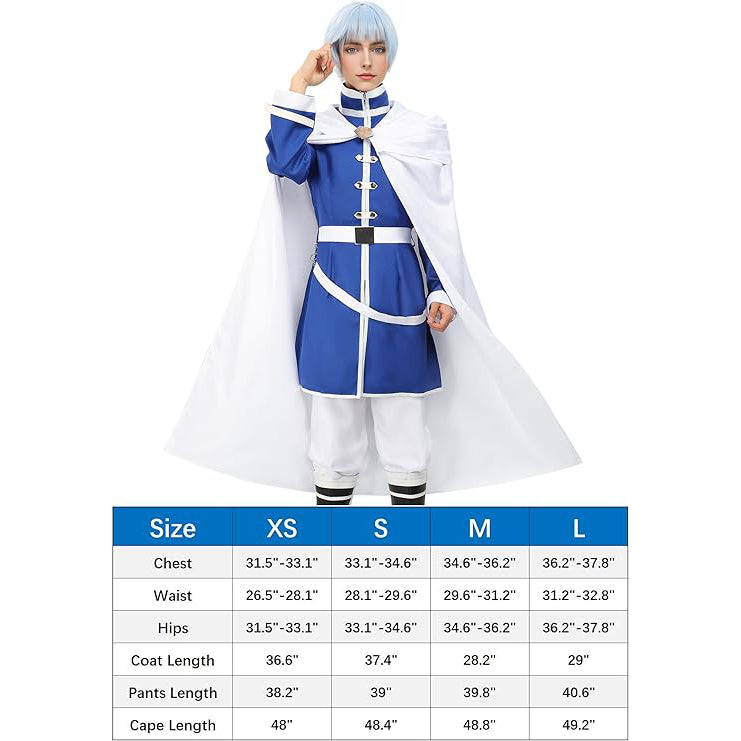 Frieren Cosplay Costume Outfits 