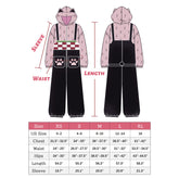 Women Kamado Cosplay Pajamas for Halloween