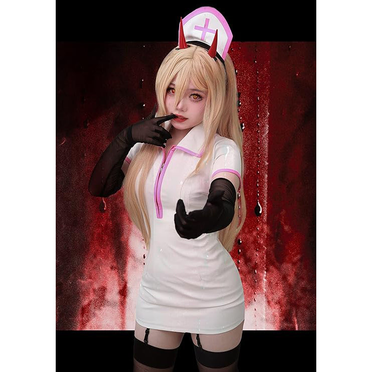 Nurse Cosplay Uniform Dress Suits