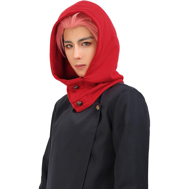 Satoru Itadori Scarf Hood Neck Warmer Hooded