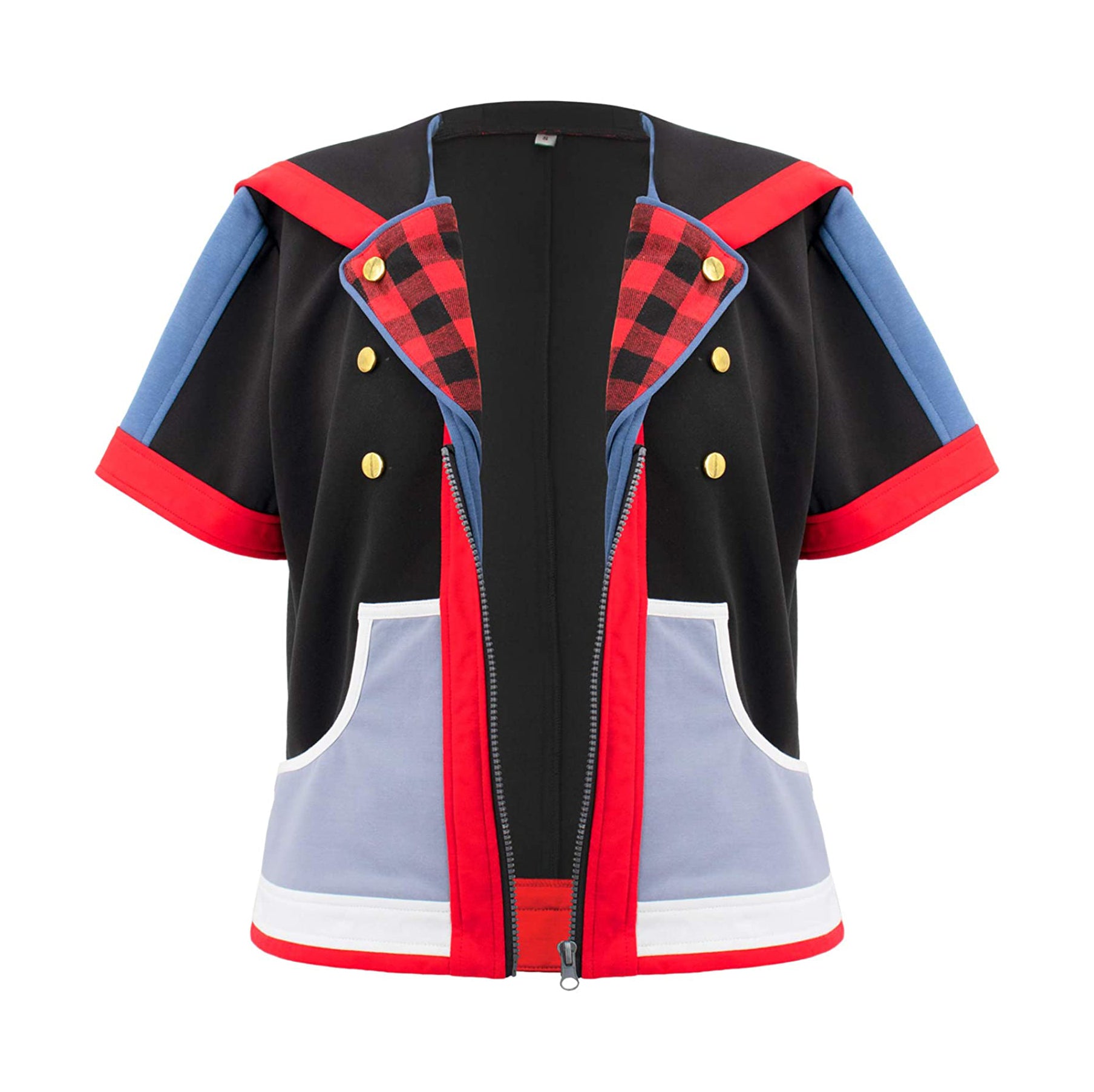 Sora Cosplay Hoodie Jacket Men Game KH3 Costume