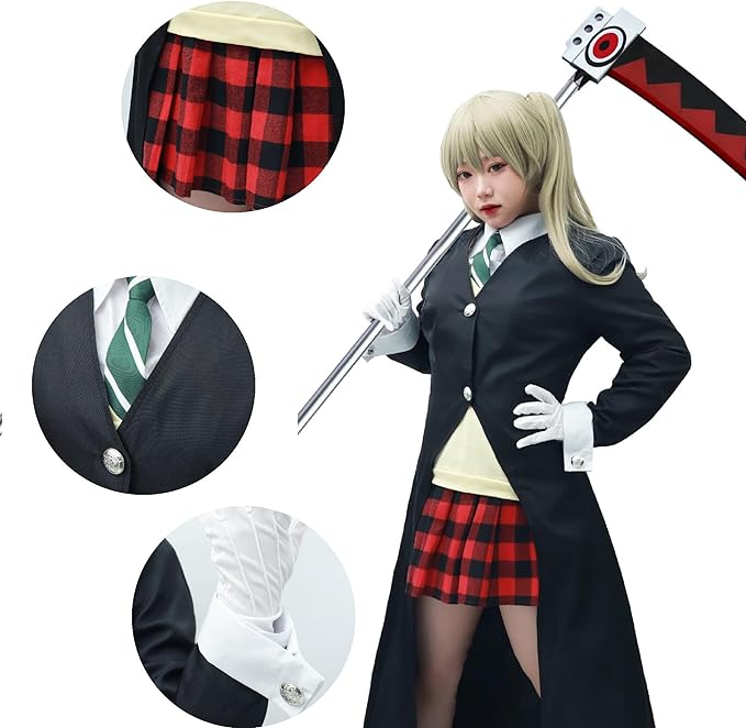 Maka Albarn Cosplay Costume