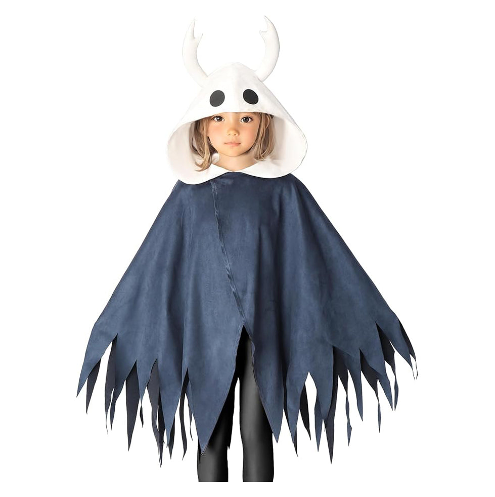 Adventure Game Knight Hooded Gothic Cape Cosplay Cloak for Halloween