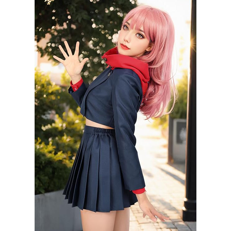 Yuji Cosplay Wig Women Itadori Cosplay Wig