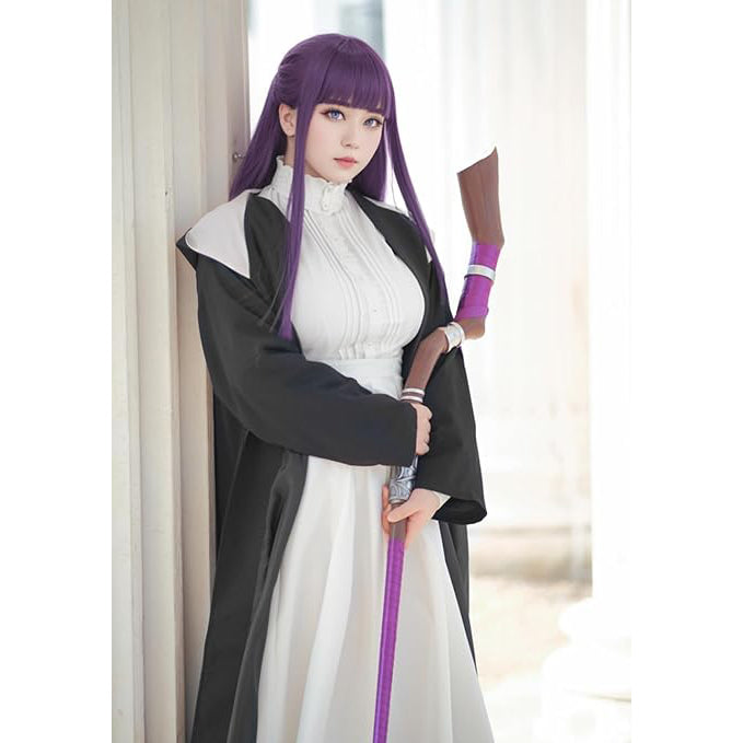 Frieren Cosplay Wig Purple