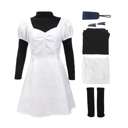 Nana Komatsu Cosplay Costume Outfit Dress with Accessories Full Set US Size