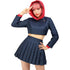 Yuji Cosplay Costume Women Hoodie