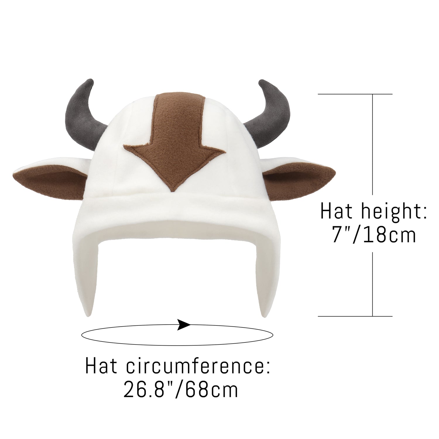 Men Women Furry Bucket Hat with Ears Horns Unisex Fluffy Comfort Warm Cap Cosplay Hat