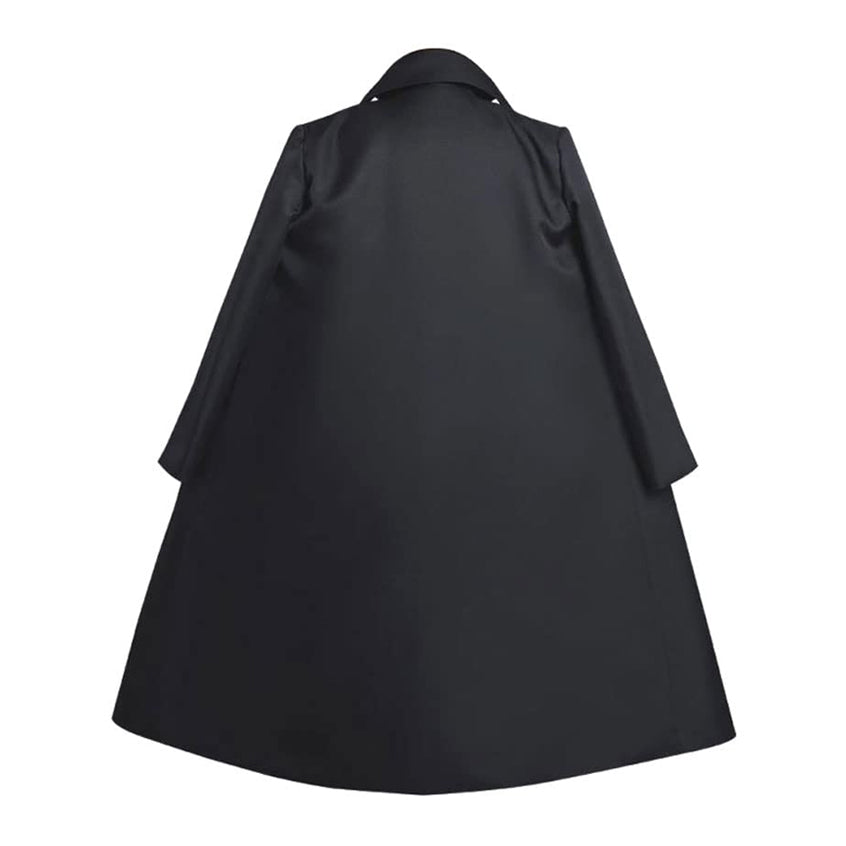 Buy US Size Luffy Cosplay Black Cloak Anime Costume