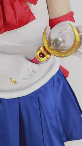 Tsukino Usagi Moon Stick Cosplay Prop