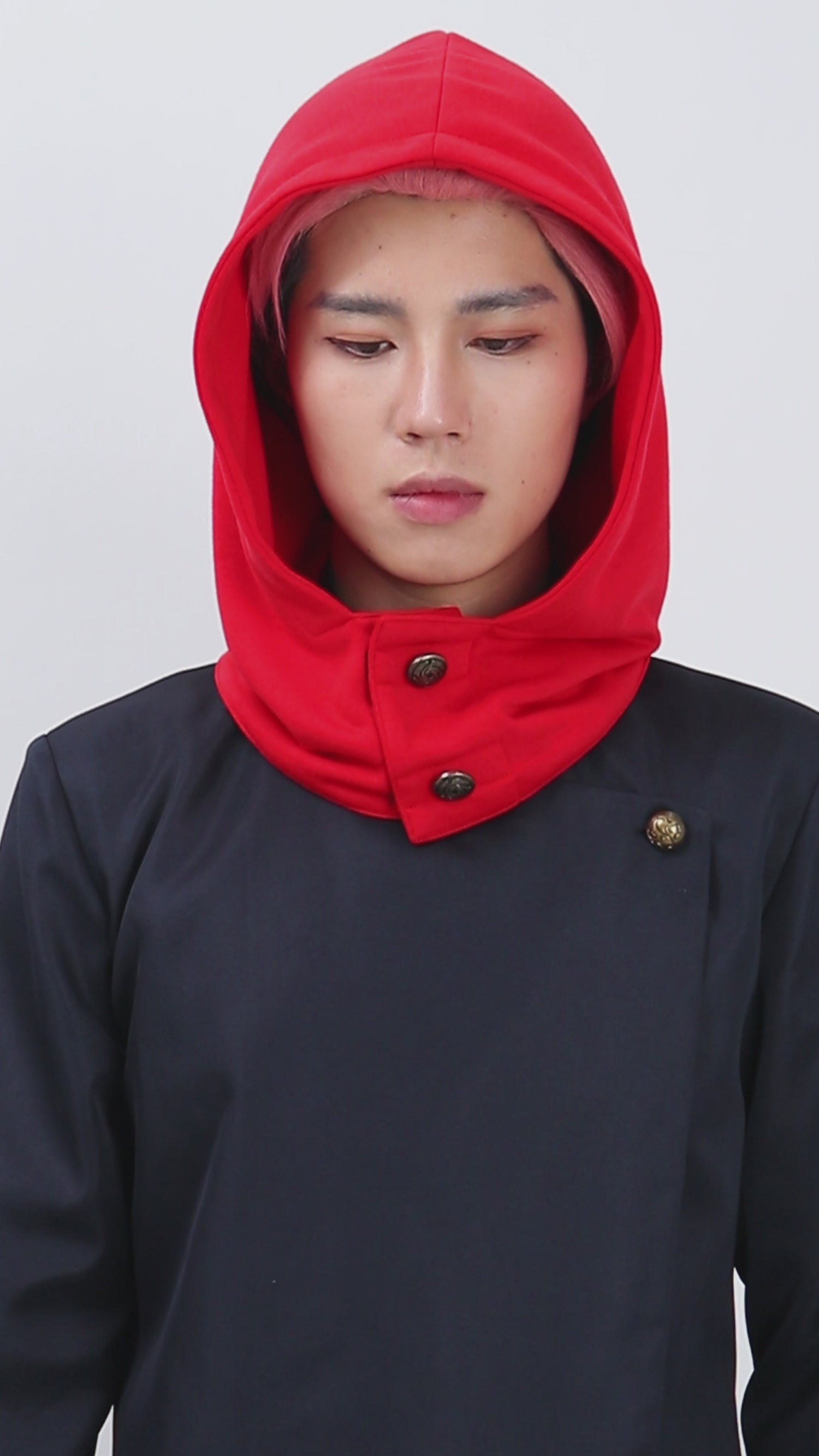 Satoru Itadori Scarf Hood Neck Warmer Hooded