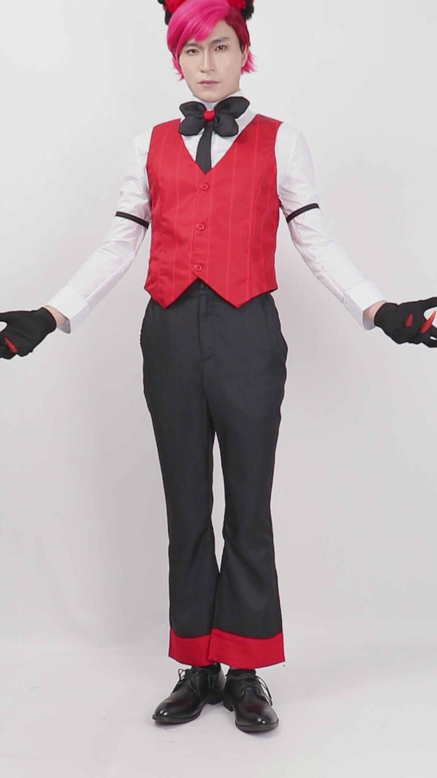 Alastor Cosplay Costume