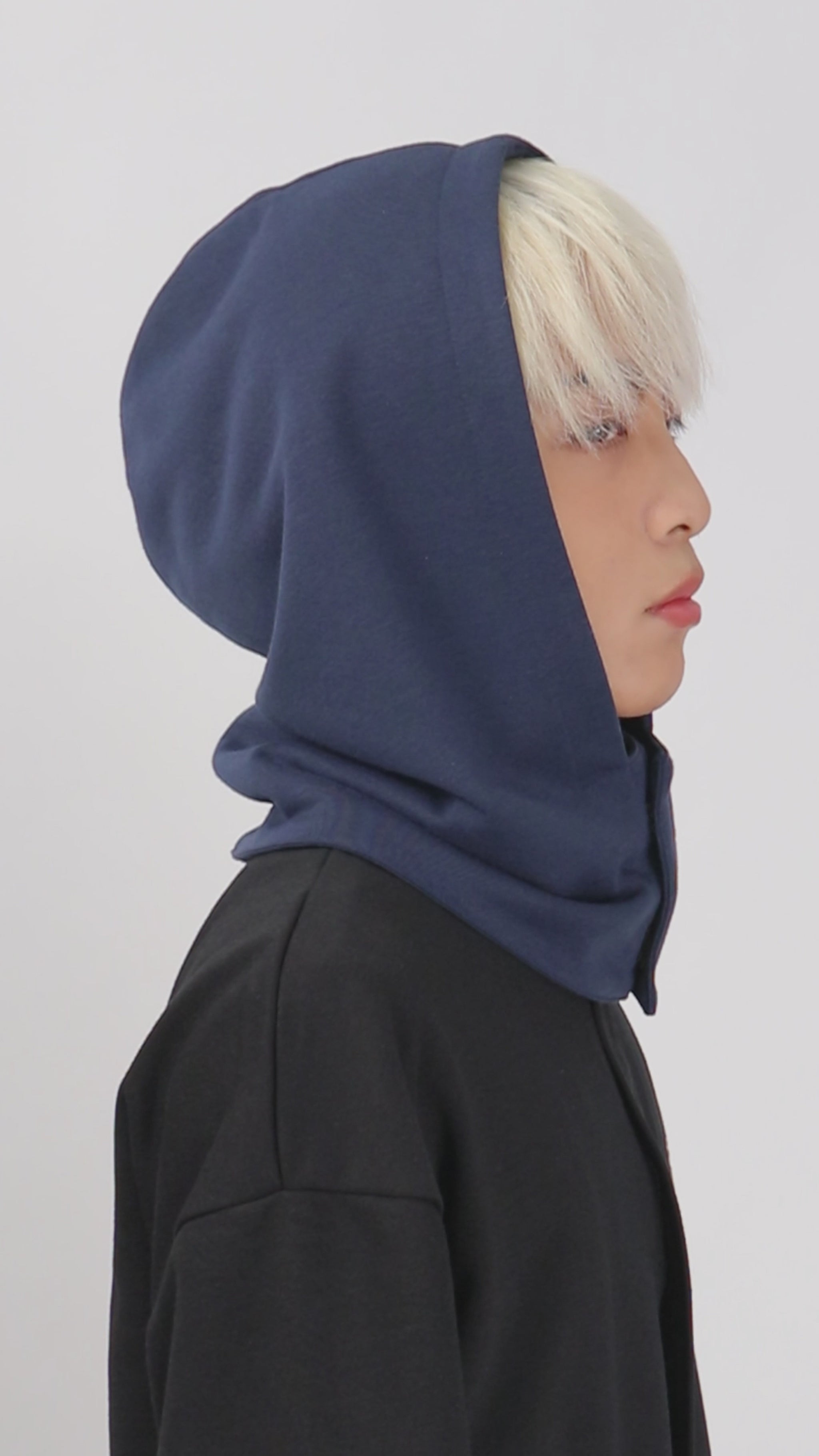 Satoru Itadori Scarf Hood Neck Warmer Hooded