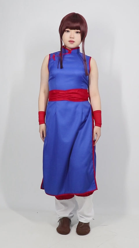 Chi Chi Blue Dress Cosplay Costume