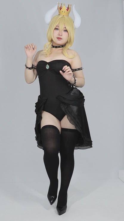 Bowsette Cosplay Costume