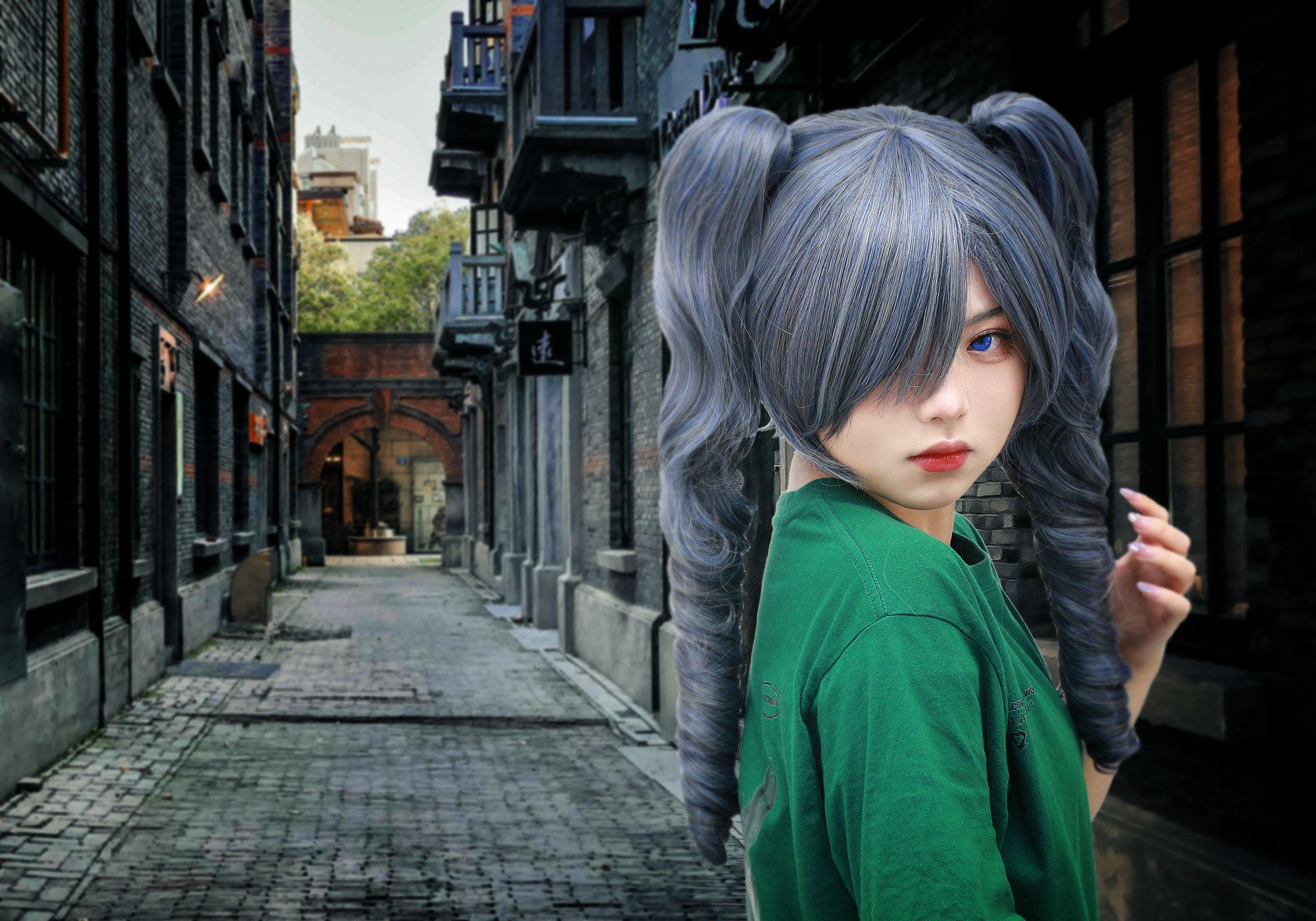 Master the Art of Ciel Phantomhive Cosplay with an Exquisite Wig